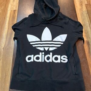 Black adidas hoodie